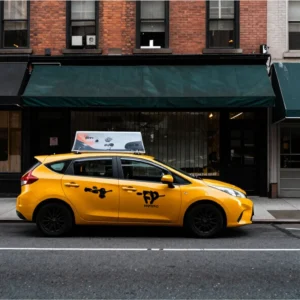 One-Hour Taxi Hire